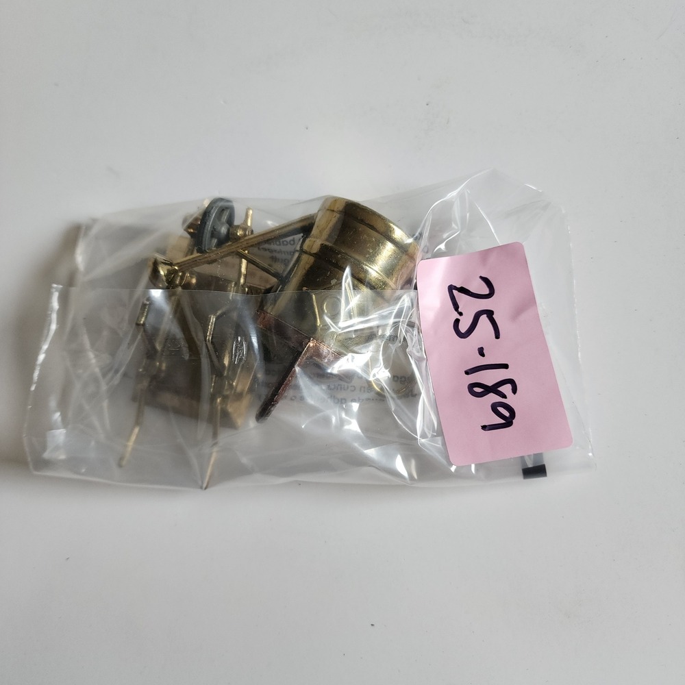 Miniature Brass Watering Can & Wheelbarrow Garden Decor Set Collectible - Picture 7 of 7